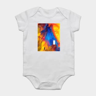 Stairs into Color Baby Bodysuit